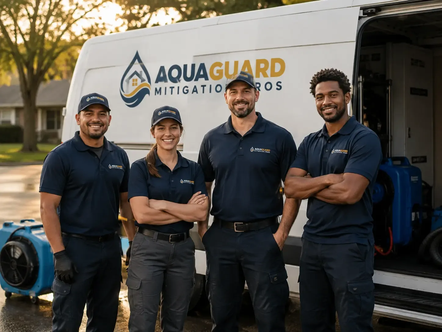 Water Damage Mitigation company in New Lothrop, MI