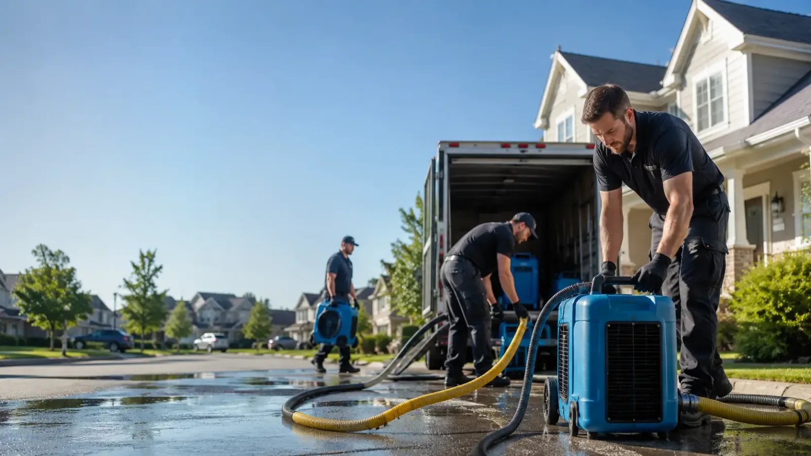 Water Damage Mitigation in New Lothrop, MI